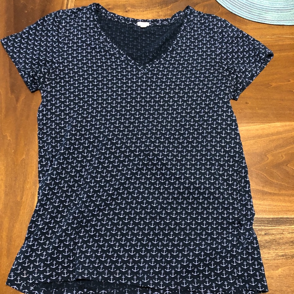 J crew anchor shirt